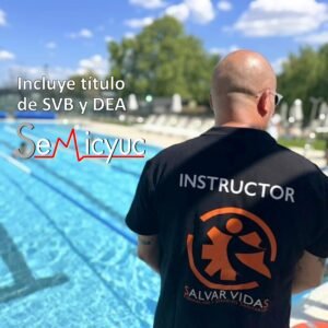 Socorrista en Piscinas Madrid