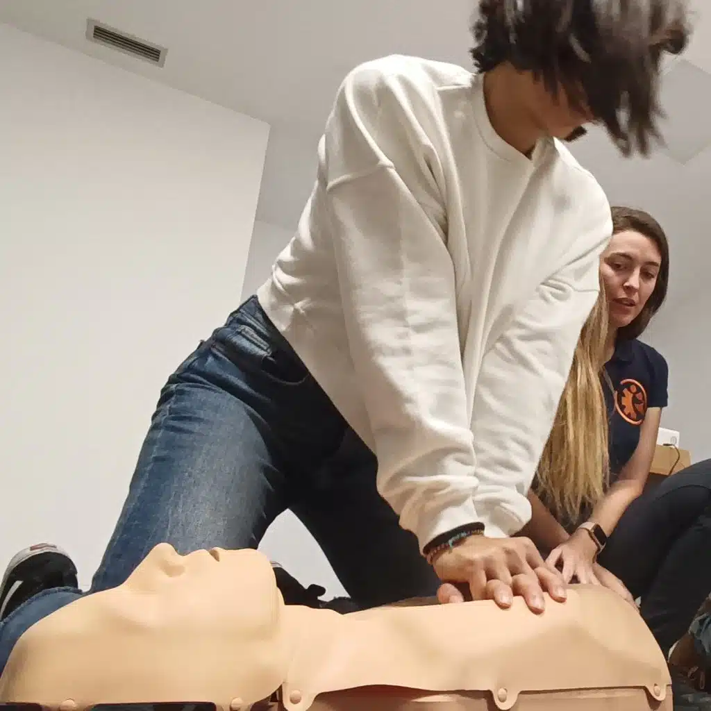 primeros auxilios madrid