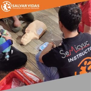 Instructor de SVB y DESA - SEMICYUC