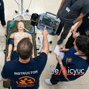 Curso SVA Oficial SEMICYUC – Proveedor de Soporte Vital Avanzado - CFC Solicitado