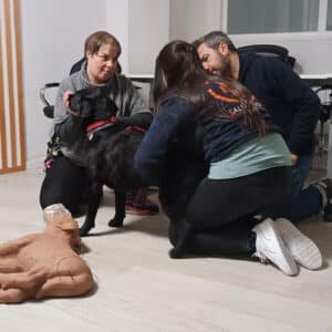 Primeros Auxilios para Unidades Caninas de Rescate