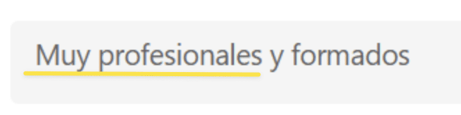 Reseña de alumno