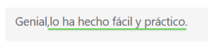 Reseña de alumno