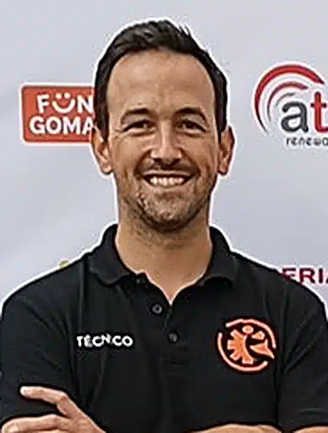 Iñigo González-Posada, instructor de Salvar Vidas