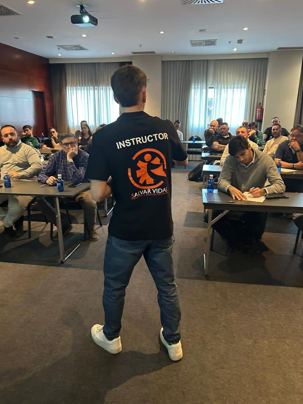 Formación para la plantilla de una empresa