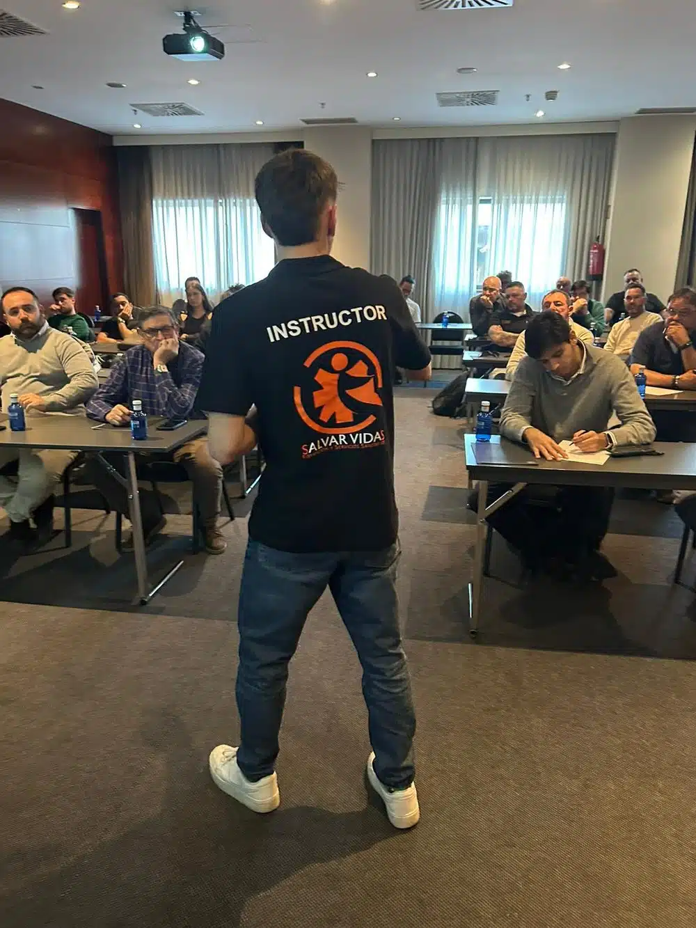 Formación para la plantilla de una empresa