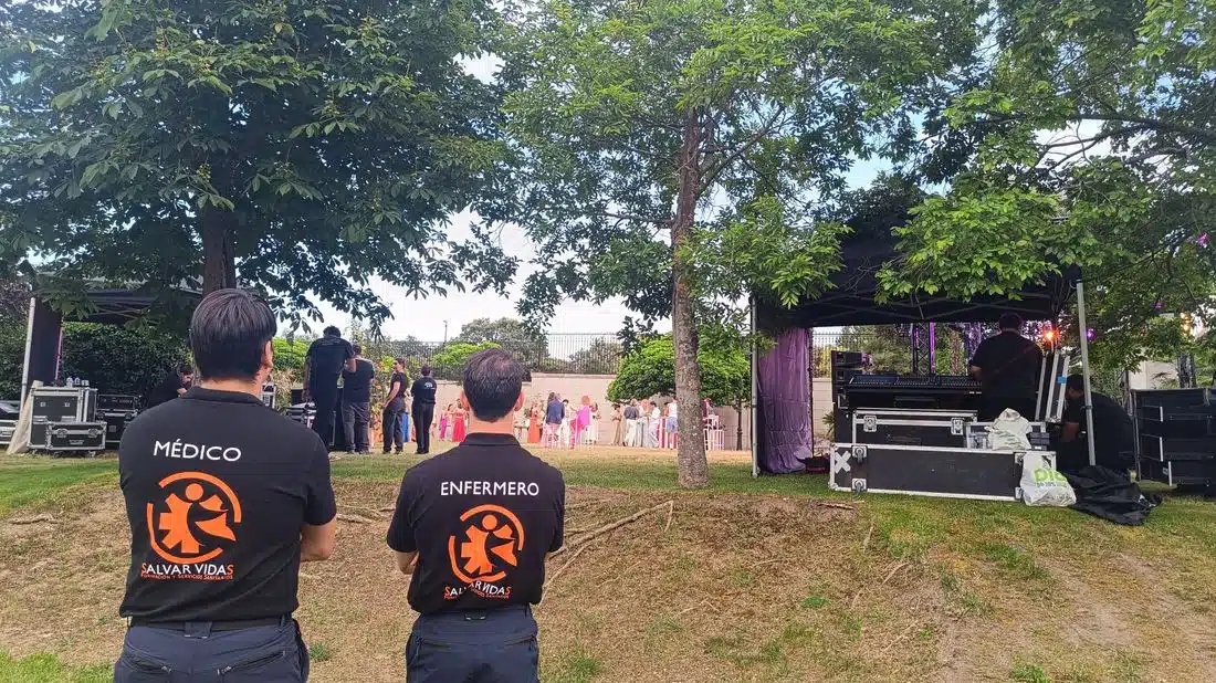 Servicios sanitarios en eventos