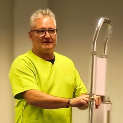 Gregorio Fernández, instructor de SVB y DESA SEMICYUC — Salvar Vidas