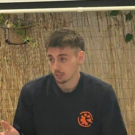 Lucas, instructor de Salvar Vidas