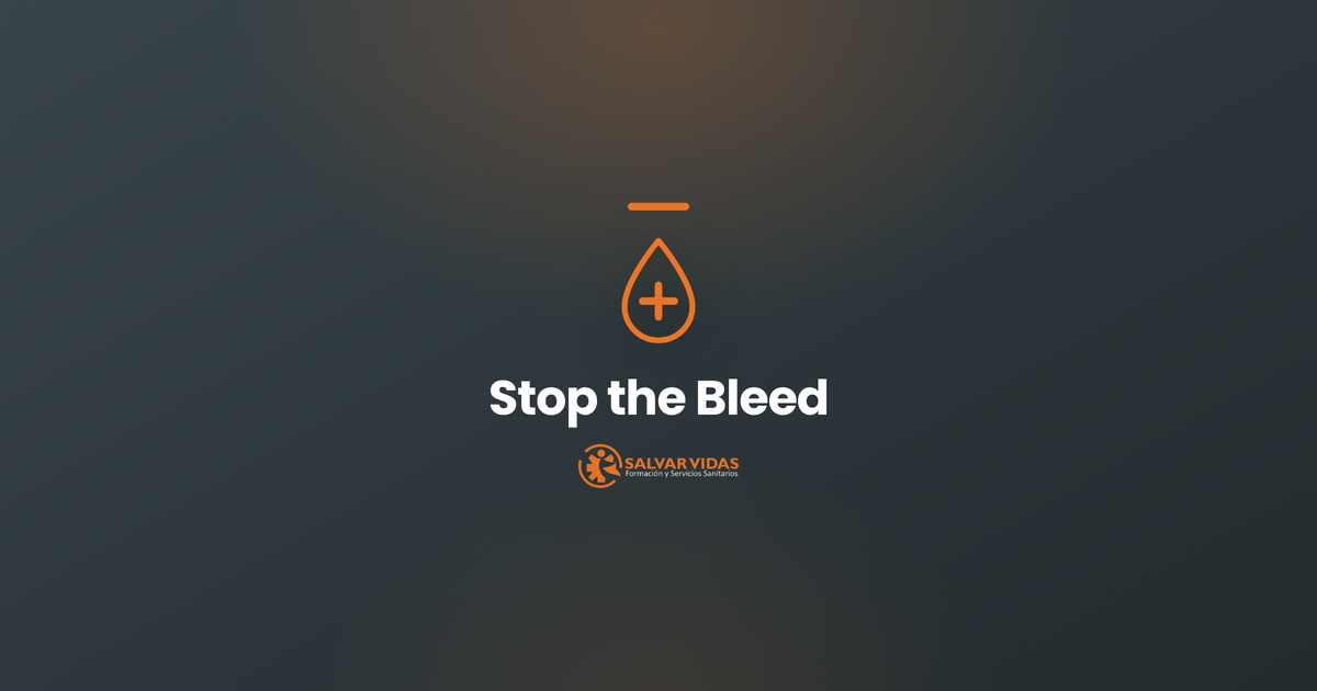 Curso Stop the Bleed — Salvar Vidas