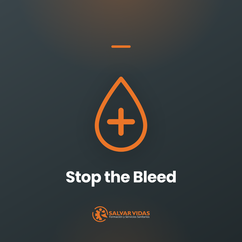 Curso Stop the Bleed — Salvar Vidas