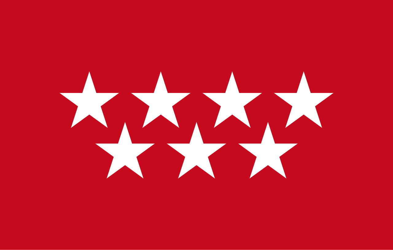 Bandera de la Comunidad de Madrid