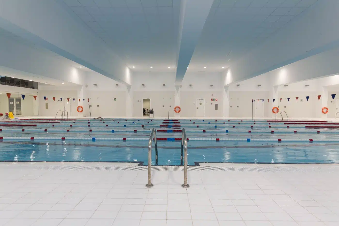 Piscina cubierta