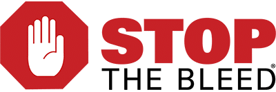 Logotipo del programa STOP THE BLEED del American College of Surgeons