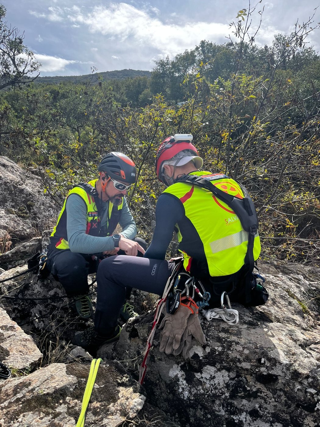 Rescate sanitario en zonas de difícil acceso