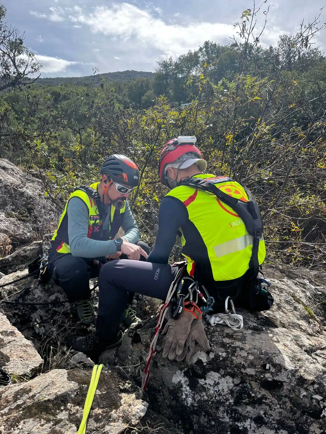 Rescate sanitario en zonas de difícil acceso