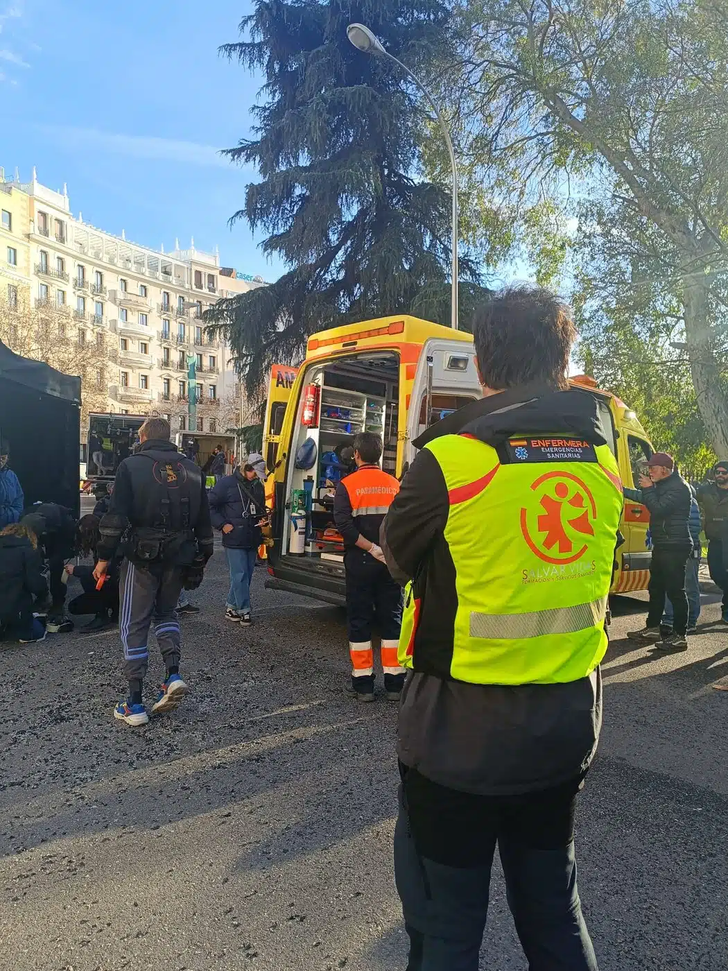 Ambulancia para rodajes y producciones audiovisuales