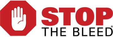 Logotipo del programa Stop the Bleed del Colegio Americano de Cirujanos