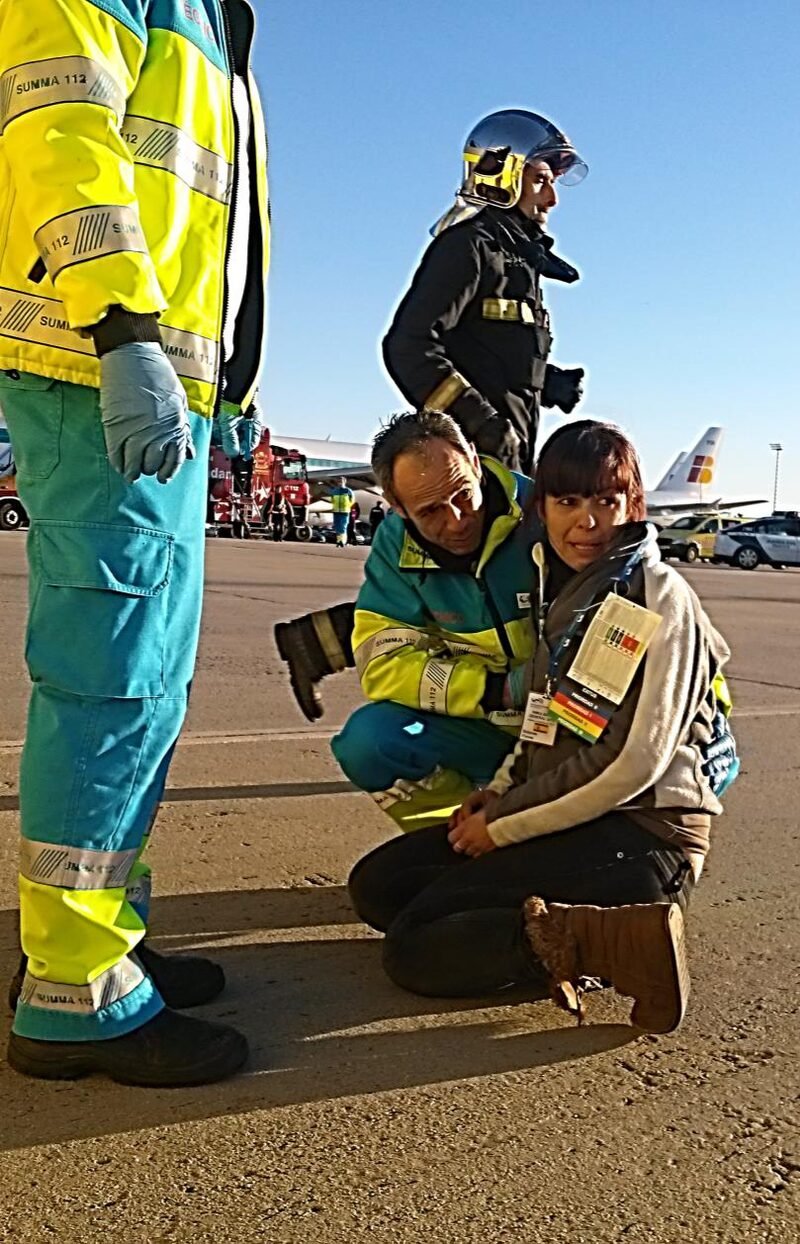 Formación en emergencias aeroportuarias — Salvar Vidas