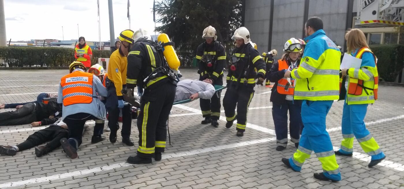Formación en emergencias aeroportuarias — Salvar Vidas