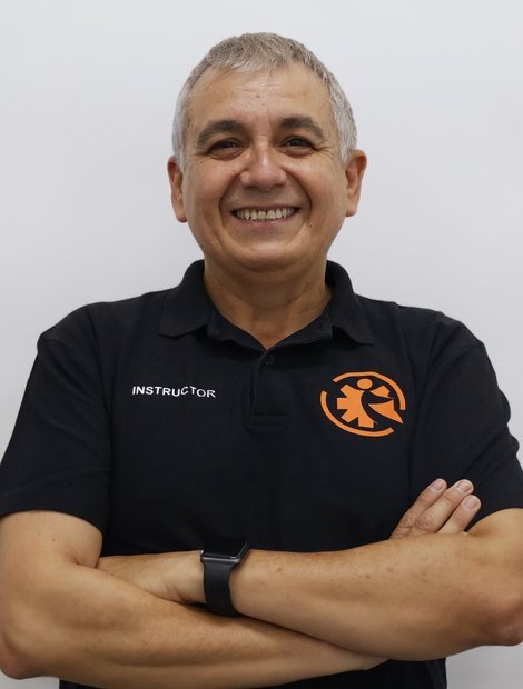 Antonio Bados, instructor de Salvar Vidas