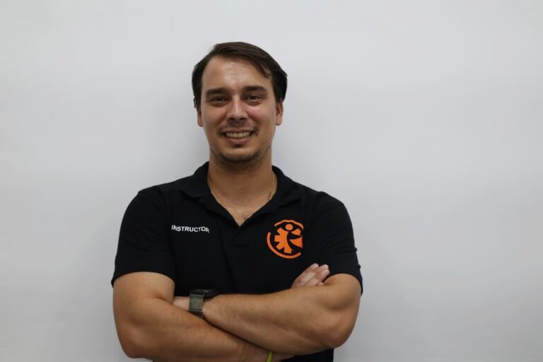 Rafa Omar, instructor de Salvar Vidas